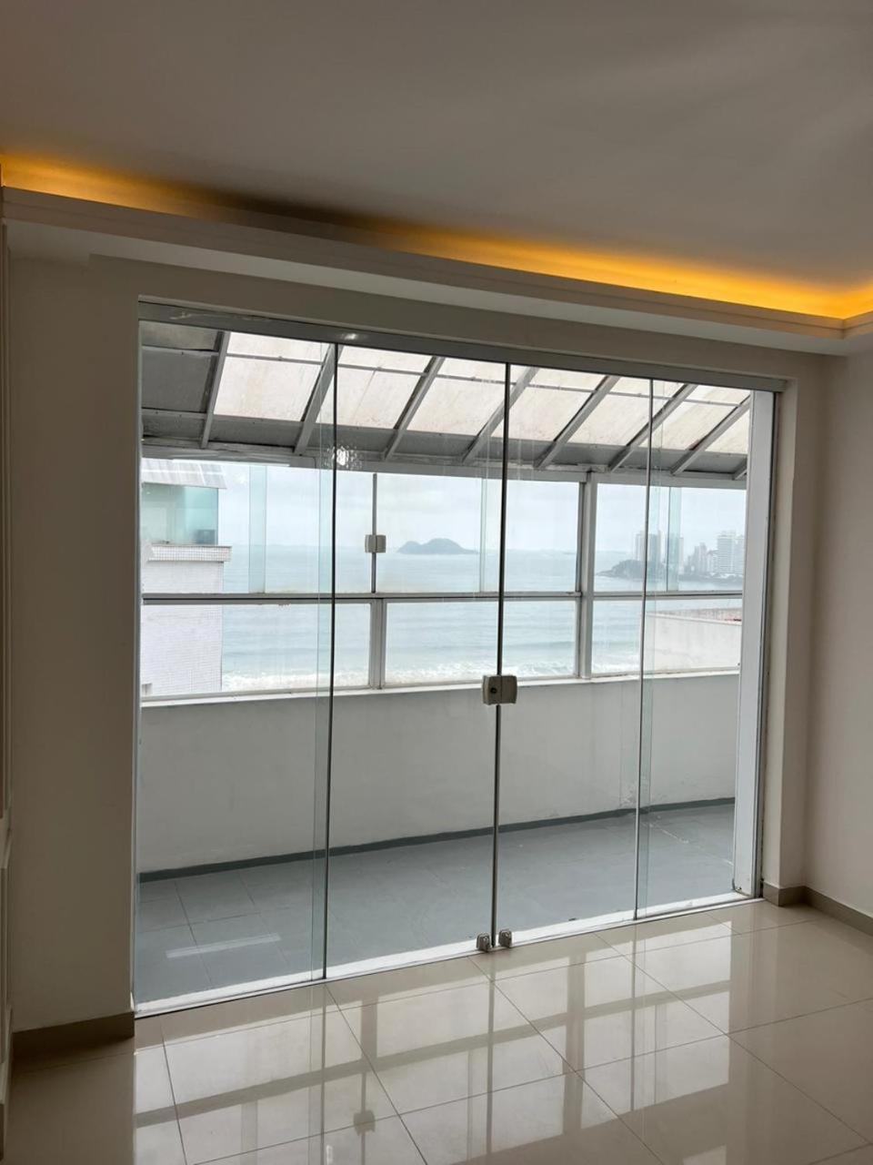 Cobertura 5 Suites Frente Mar Guaruja Pitangueiras Ngoại thất bức ảnh