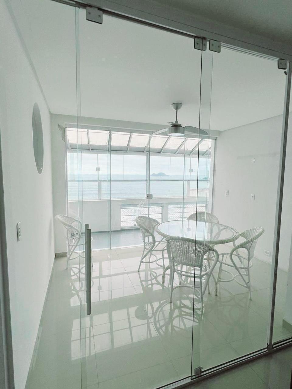Cobertura 5 Suites Frente Mar Guaruja Pitangueiras Ngoại thất bức ảnh